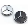 Mercedes-Benz centrumkåpor svart
