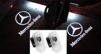Mercedes-Benz logga projektorlampor