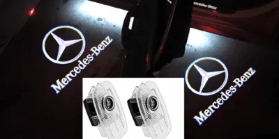 Mercedes-Benz logga projektorlampor