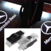 Mercedes Benz logga projektorlampor