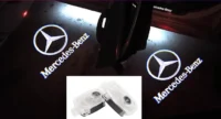 Mercedes Benz logga dörrlampor