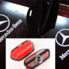 Mercedes-Benz logo dörrlampor W222