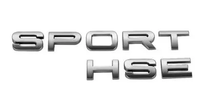 Range Rover SPORT HSE emblem bagagelucka