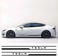 Tesla styling logo dekal