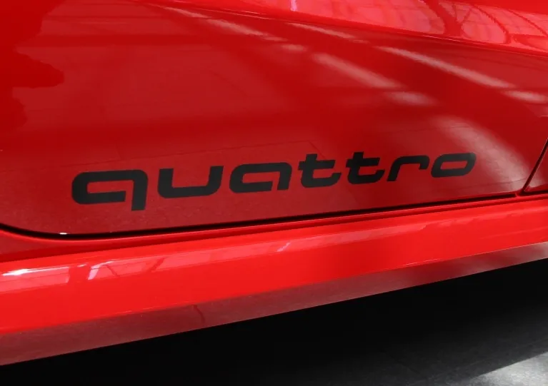 Audi Quattro stickers 2-Pack - Autostyling Stockholm