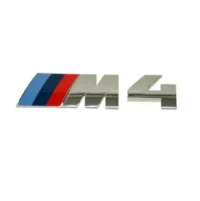 Bmw M4 emblem logga