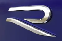 Emblem VW Golf R
