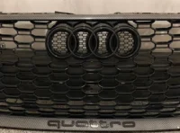 Audi Quattro emblem logga till RS Grill
