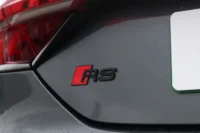 Audi Rs Emblem baklucka