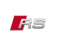Audi Rs Emblem baklucka krom