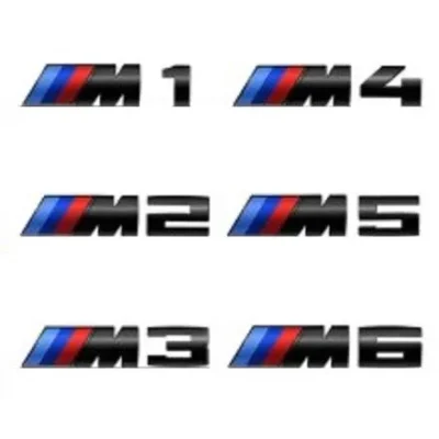 Bmw M logo emblem