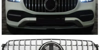 Mercedes-Benz Gle Gtr grill W167 C167 (Standard paket)