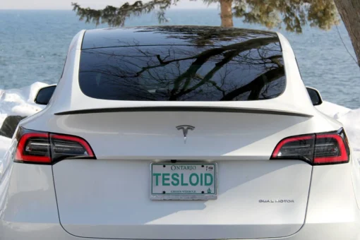 Tesla modell Y Vinge