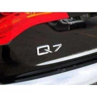 Audi Q7 logo emblem