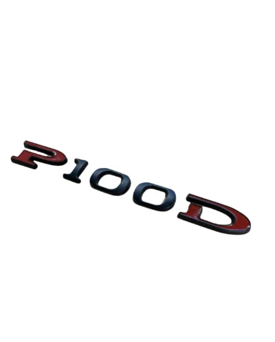 Tesla P100D Emblem Modellbeteckning