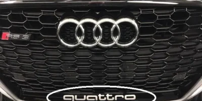 Audi Quattro emblem logga