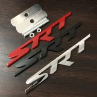 Dodge SRT grill emblem
