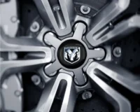 Dodge fälgemblem hjulnav emblem