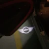 MINI Cooper dörrbelysning dörrlampor