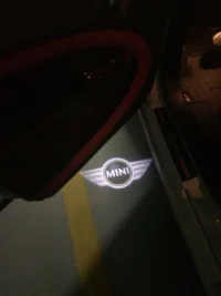 MINI Cooper dörrbelysning dörrlampor