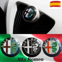Alfa Romeo emblem motorhuv