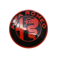 Alfa Romeo emblem motorhuv