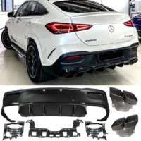 Mercedes-Benz GLE Coupe Diffuser