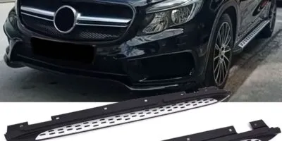 Mercedes-Benz Gla sidesteps insteg X156