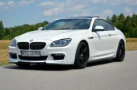 Bmw F13 Sidosplitters M-sport Coupe