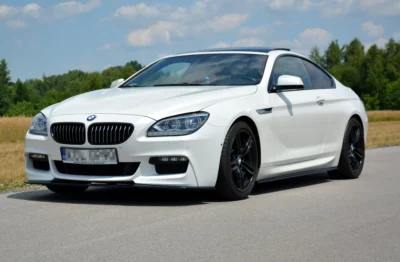 Bmw F13 Sidosplitters M-sport Coupe