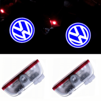 Volkswagen dörrbelysning logo VW