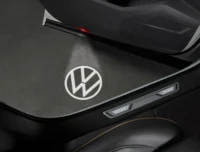 Volkswagen logo dörrbelysning Dörrlampor