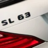 Mercedes-Benz SL63 logo emblem Motorkod