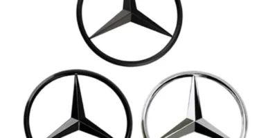 Mercedes-Benz stjärna Bak ML