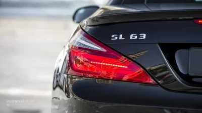 Mercedes-Benz SL63 logo emblem