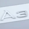 Audi A3 emblem krom