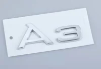 Audi A3 emblem krom