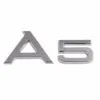 Audi A5 emblem krom