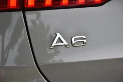 Audi A6 emblem krom