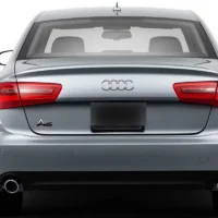 Audi A6 logga emblem