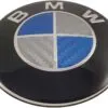 BMW emblem 82mm kolfiber