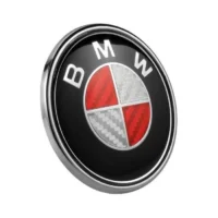 BMW emblem 82mm kolfiber