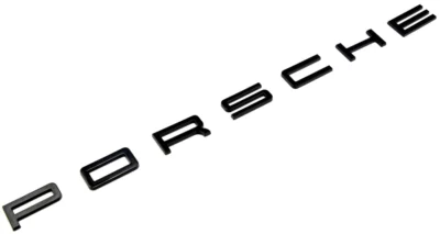 Porsche logo Emblem baklucka