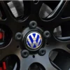 VW Volkswagen emblem centrumkåpor
