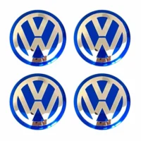 VW Volkswagen emblem centrumkåpor