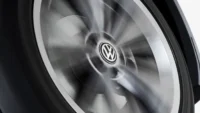 Volkswagen VW emblem centrumkåpor