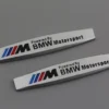 Bmw M motorsport Emblem 2x
