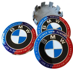 BMW fälgemblem Centrumkåpor
