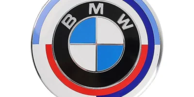 BMW emblem 50-årsjubileum 82mm
