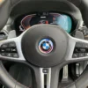 BMW emblem 50-årsjubileum Rattemblem